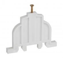 Суппорт электроустановочных изделий для парапетного кабель-канала 100х60 (10 шт.) (10/400/14000)  Б0048450  ЭРА