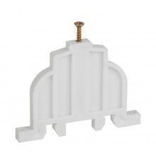 Суппорт электроустановочных изделий для парапетного кабель-канала 100х60 (10 шт.) (10/400/14000)  Б0048450  ЭРА