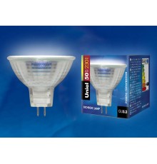 Лампа галогенная JCDR-50/GU5.3 картон   00485  Uniel