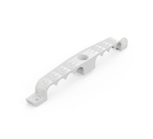 Держатель труб для прямого монтажа двусторонний на 8 мест серый d16 (25шт/150шт уп/кор) Промрукав  PR13.03287  Промрукав