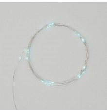 Гирлянда "Роса", 2 м, 20 диодов, цвет бирюзовый  303-004  NEON-NIGHT