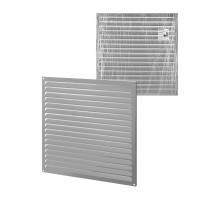 Решетка металл. усиленная 450х450, с оцинкованным покрытием,  SQ1807-0741  TDM