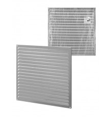 Решетка металл. усиленная 450х450, с оцинкованным покрытием,  SQ1807-0741  TDM