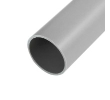 Труба гладкая жесткая ПВХ D 40 мм, 3-метровая серая (60 м/уп.)  28-0040-1  REXANT