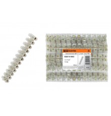 Зажим винтовой ЗВИ-10 1,5-6мм2 12пар   SQ0510-0003  TDM