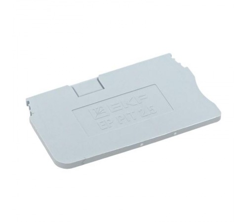 Заглушка для 2.5 Push-in серая EP-PIT-2,5  EKF