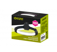 Фонарь светодиодный налобный H5-L8W-FLEX COB, налобный  .5037458  ФАZА