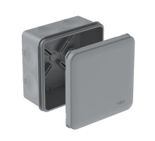 MultiBox Коробка распределительная с мембранными вводами IP66 85х85х42 Серая (со стикером) IMT351971  SE