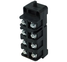 ВП 19М-21Б-411-00 У3.17, шток 7мм, четырёхполюсный, толкатель, 3з+1р, IP00, выключатель путевой  (ЭТ)  ET011344  Электротехник