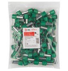 Аксессуары для клемм ЭРА NO-570-12 Наконечник-гильза Е25-16 25мм2 с изолированным фла  Б0041456  ЭРА