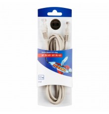 Пaтч-корд U/UTP, категория 5e, RJ45-RJ45, неэкранированный, PVC серый, 1,5м  06-3202  REXANT