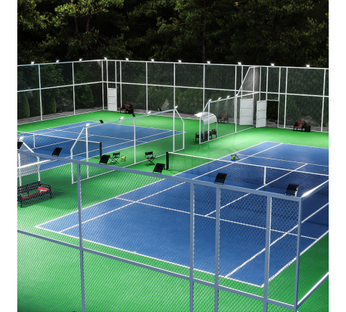 Прожектор светодиодный LED EVO 100W 10000 lm IP65 6500К, IK07, черный 1/6  687511100  Gauss