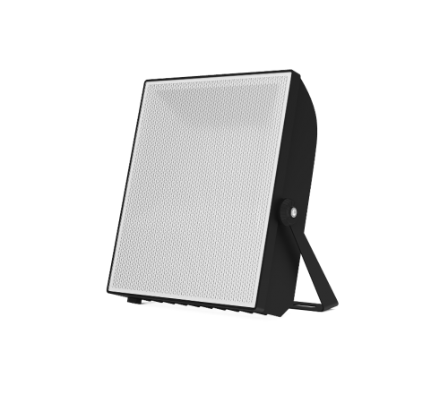 Прожектор светодиодный LED EVO 100W 10000 lm IP65 6500К, IK07, черный 1/6  687511100  Gauss