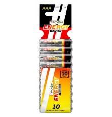 Батарейка щелочная (алкалиновая) LR03-10BL (100/800/38400) (AAA)   Б0018948  ТРОФИ