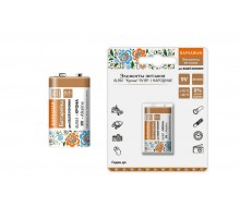 Элемент питания 6LR61 "Крона" 9V BP-1 Народный  SQ1702-0016  TDM