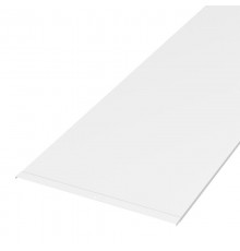 Крышка лотка 500х3000 RAL 9003 (6 м/уп)  PR16.10295  Промрукав