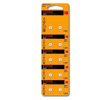 Батарейки  AG12 (386) LR1142, LR43 [KAG12-10] MAX Button Cell (100/1000/70000)  Б0044717  Kodak
