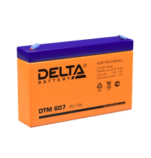 DTM 607 Delta Аккумуляторная батарея  4614010050017  DELTA