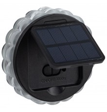 Фасадная подсветка Звезда на солнечной батарее ERAFS012-08 1 LED, 7,6*7,6*2,5 см  Б0057597  ЭРА