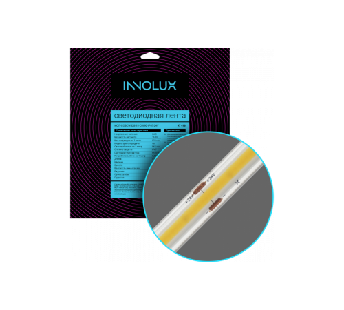 Лента светодиодная  97 416 ИСЛ-COBCW528-15-CRI90-IP67-24V  97416  INNOLUX