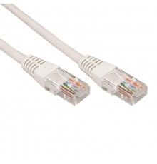 Патч-корд U/UTP CAT 6, RJ45-RJ45, 26AWG, LSZH, серый, 0.3м REXANT  02-0290-03  REXANT