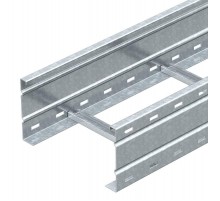 Кабельный лестничный лоток для больших расстояний 160x200x6000 (WKLG 1620 FS)  6227023  OBO Bettermann