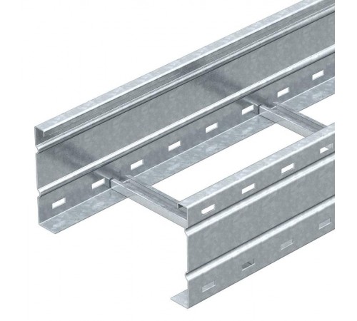 Кабельный лестничный лоток для больших расстояний 160x200x6000 (WKLG 1620 FS)  6227023  OBO Bettermann