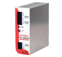 Источник питания "ECO POWER", однофазный, 120Вт, 5А, 24В  XCSL1120W024VAA  DKC