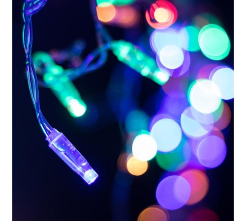 Светодиодная гирлянда ARD-EDGE-CLASSIC-2400x600-CLEAR-88LED-LIVE RGB (230V, 6W)  026008  Arlight