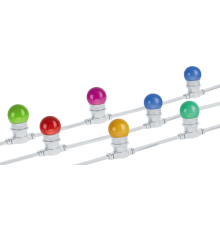 Гирлянда  93 773 NGF-001-04 (белтлайт 40 10м Е27 белый)  93773  Navigator