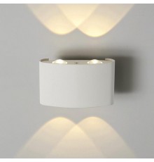 Светильник архитектурный 1555 TECHNO LED TWINKY DOUBLE белый настенный  a038419  Elektrostandard