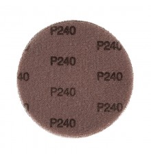 Диск шлифовальный на сетчатой основе 125 мм, Р240, 5 шт  KR-90-0045  Kranz