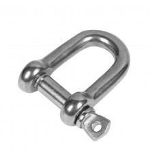 Скоба такелажная 12 (1 шт) - ярлык ( 0,159 кг)  102771  Tech-KREP