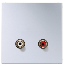 2x Cinch Audio (RCA) MAAL1021 Jung