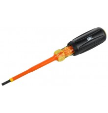  Отвертка диэлектрическая SL4,0х100 Т3 ARMA2L 5  A2L5-SC30-T3-SL-40-100  IEK