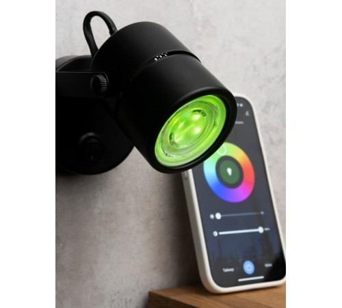 Умная лампа GU10 EKF Connect 5W WIFI RGBW  slwf-gu10-rgbw  EKF