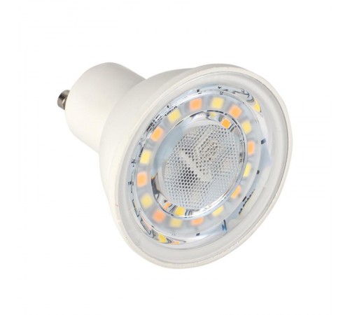 Умная лампа GU10 EKF Connect 5W WIFI RGBW  slwf-gu10-rgbw  EKF