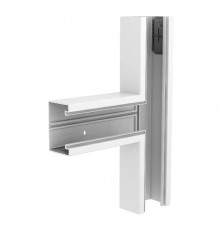 T-образная секция кабельного канала Rapid 80 70x110 мм (ПВХ,белый) (GK-T70110RW)  6274360  OBO Bettermann