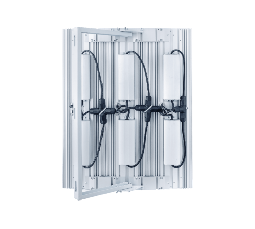 Светильник светодиодный  Unit3 465/63000 Д 63000лм 465Вт 3000K IP67 0,98PF 80Ra лира DU465D-3K-L  Diora