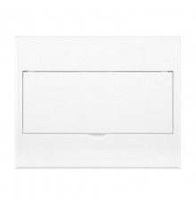 Бокс пластиковый ЩРН-П-12 IP41 белый (белая дв.)  KR-11-0313  Kranz