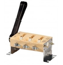 ВР32-31 А 20220-00 УХЛ3, 100А, несъёмная боковая рукоятка, 2-х полюсный на одно направление,IP00, выключатель-разъединитель  ET000030  Электротехник