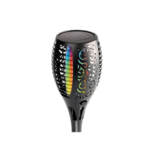 Светильник на солнечной батарее SLR-S11-RGB эффект факела, 33 LED, 58 см  .5040823  ФАZА