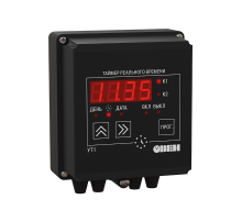 Таймер реального времени двухканальный УТ1-Н  30687  ОВЕН