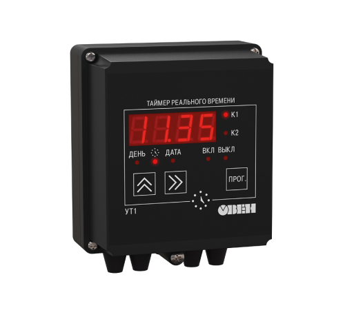 Таймер реального времени двухканальный УТ1-Н  30687  ОВЕН