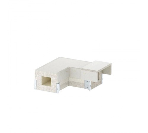 Угловая секция 90° огнестойкого кабельного канала 50x60мм (BSKH-FB090506)  7215603  OBO Bettermann