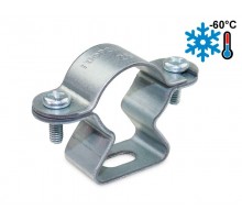 Хомут трубный стальной ХТс-01-32  zeta45973  ГОФРОМАТИК