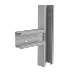 T-образная секция кабельного канала Rapid 80 70x110 мм (ПВХ,серый) (GK-T70110GR)  6274366  OBO Bettermann