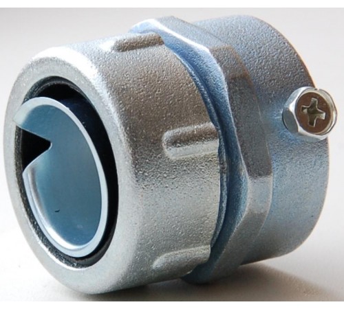 Муфта трубная на металлорукав МТ-15  МТ-15  Рувинил