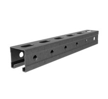 СТРАТ-профиль перфорированный 41х41х700, толщ. 2,0 мм, гор. цинк, 373607  СП-41х41х700-2,0-ГЦ   Ostec