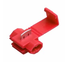 Ответвитель питания 0.5-1.0 мм красный  08-0761  REXANT